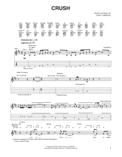 Crush von Dave Matthews Band (Download) 