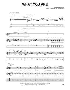 What You Are von Dave Matthews Band (Download) 