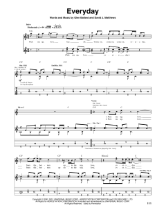 Everyday von Dave Matthews Band (Download) 