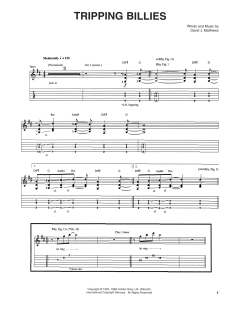 Tripping Billies von Dave Matthews Band (Download) 