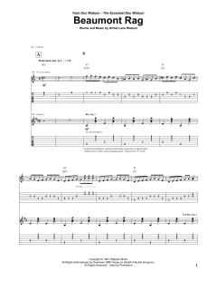 Beaumont Rag von Doc Watson (Download) 