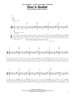 Doc's Guitar von Doc Watson (Download) 