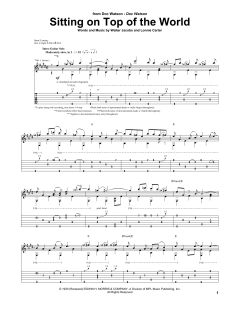 Sitting On Top Of The World von Doc Watson (Download) 