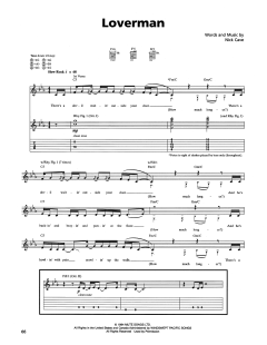 Loverman von Metallica (Download) 