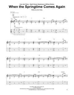 When The Springtime Comes Again von John Fahey (Download) 