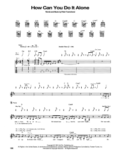 How Can You Do It Alone von The Who (Download) 