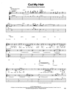 Cut My Hair von The Who (Download) 