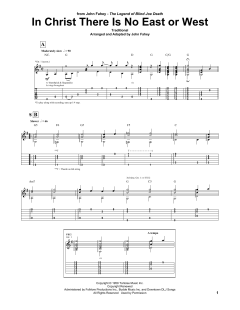 In Christ There Is No East Or West von Traditional (Download) 