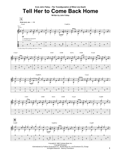 Tell Her To Come Back Home von John Fahey (Download) 