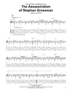 Assassination Of Stephan Grossman von John Fahey (Download) 