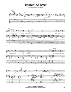 Shakin' All Over von Johnny Kidd (Download) 