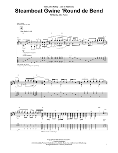 Steamboat Gwine 'Round De Bend von John Fahey (Download) 