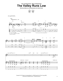 The Valley Runs Low von Joe Bonamassa (Download) 