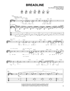 Breadline von Megadeth (Download) 