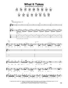 What It Takes von Aerosmith (Download) 