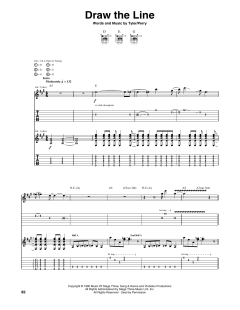 Draw The Line von Aerosmith (Download) 