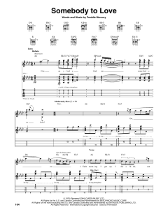 Somebody To Love von Queen (Download) 