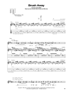 Brush Away von Alice In Chains (Download) 