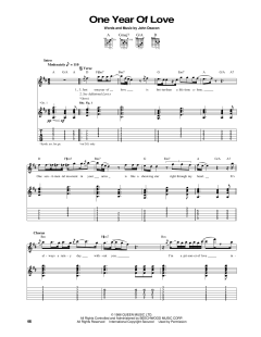 One Year Of Love von Queen (Download) 