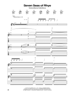 Seven Seas Of Rhye von Queen (Download) 