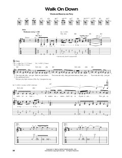 Walk On Down von Aerosmith (Download) 