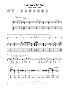 Hammer To Fall von Queen (Download) 