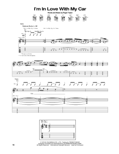 I'm In Love With My Car von Queen (Download) 