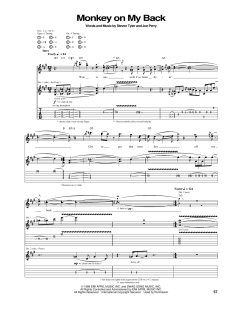 Monkey On My Back von Aerosmith (Download) 