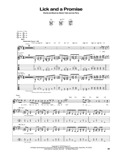 Lick And A Promise von Aerosmith (Download) 