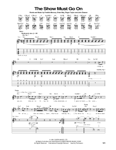 The Show Must Go On von Queen (Download) 