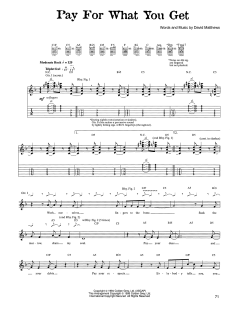 Pay For What You Get von Dave Matthews Band (Download) 