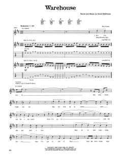 Warehouse von Dave Matthews Band (Download) 