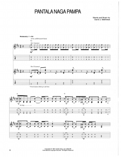 Pantala Naga Pampa von Dave Matthews Band (Download) 