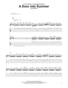 A Door Into Summer von Joe Satriani (Download) 