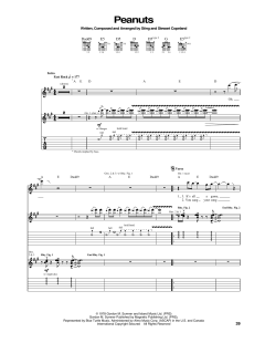 Peanuts von The Police (Download) 