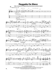 Regatta De Blanc von The Police (Download) 