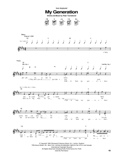 My Generation von The Who (Download) 