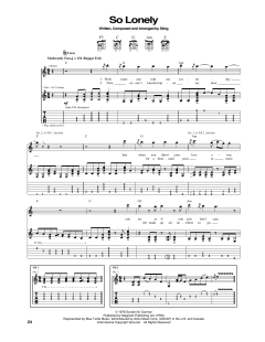 So Lonely von The Police (Download) 