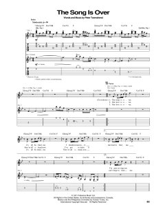 The Song Is Over von The Who (Download) 