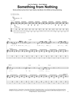 Something From Nothing von Foo Fighters (Download) 