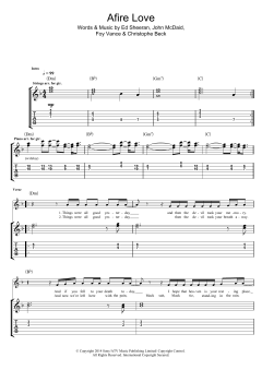 Afire Love von Ed Sheeran (Download) 