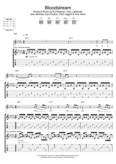 Bloodstream von Ed Sheeran (Download) 