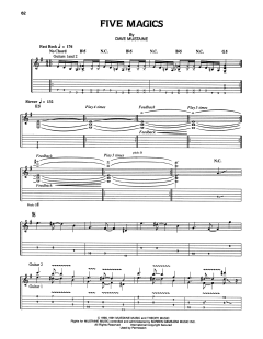 Five Magics von Megadeth (Download) 