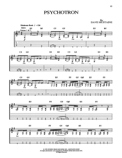 Psychotron von Megadeth (Download) 