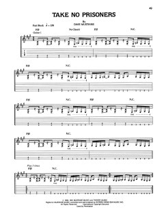 Take No Prisoners von Megadeth (Download) 