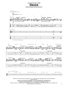 Deuce von Kiss (Download) 