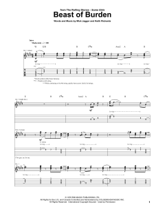 Beast Of Burden von Bette Midler (Download) 