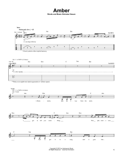 Amber von 311 (Download) 