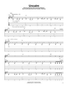 Uncalm von 311 (Download) 