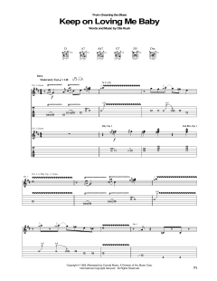 Keep On Loving Me Baby von Otis Rush (Download) 